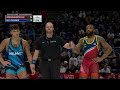 Jordan Burroughs vs Alex Facundo - 74kg quarters - U.S. Olympic Team Trials 2024