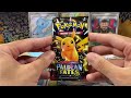 AWESOME PULLS!!! Paldean Fates Elite Trainer Box Opening!