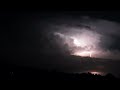 Lightning storm, Huntsville, Alabama