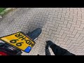 First ride with the new GoPro hero 12 Black - KTM Duke 125 - Leovince Exhaust