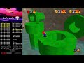 SM64 Invasion of Chuckya: Groundwater Source Hole - All Stars