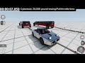 I built an actually good version of the cybertruck (Automation/BeamNG Drive)￼