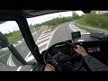 ASMR Italian Truck Driving