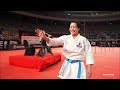 Best Bouts of Cairo 2024 | Final of Female Kata | WORLD KARATE FEDERATION