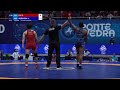 Jasmine Robinson U20 World Championships Gold Medal Match