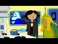 Adventure Time Ending but with Ocean Man