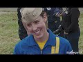 Blue Angels first female Jet Demo pilot. LT. Amanda 