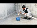 Hand Driven Well Water Bore | Complete Manual Process of Drilling & Installing Water Well Hand Pump