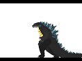 Godzilla dinomania dc2 test