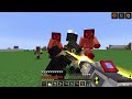 TAJNA BAZA vs BANDYCI w Minecraft!