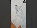 Traditional Inking (Full Demo) with Brush & Ink | Dilip Chaubey, Veteran Indian Comic Artist