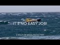 It's no easy job on a pilot boat working at Port Phillip Heads- Point Lonsdale, Victoria, Australia.