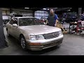 End of the road? This '96 Lexus LS 400 thinks so. The CAR WIZARD finds out what's really going on