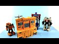 Transformers War for Cybertron Kingdom Titan Class AUTOBOT ARK Video Review