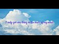 Sunroof- Nicky youre & daisy (lyrics)