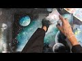 spray paint art Easy Nebula Galaxy/スプレーアート簡単星雲
