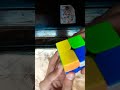 2X2X2 Rubix cube solving Process