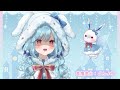 【Live2D SHOWCASE】mofu snow rabbit girl【ニジマ販売モデル】