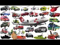 Emergency Vehicles - Rescue Trucks Name and Sounds | Police Car, Fire Truck, Ambulance | Tomato TV