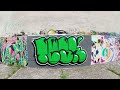 Graffiti - Tesh | Throw Up Bombing FAT CAP | GoPro [4K]