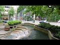 🇨🇦 【4K】⛈️⛈️⛈️ Heavy Rain in Downtown Vancouver & New Westminster. BC, Canada. Relaxing Walk.