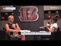 Up and Adams Show with Kay Adams at Cincinnati Bengals Training Camp | Joe Burrow, Zac Taylor