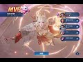 Honor of Kings （Diaochan）Beautiful Valentine's Day skin｜Bela skin do Dia dos Namorados