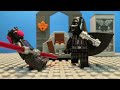 Darth Maul Vs. Darth Vader | Lego StarWars Stop Motion