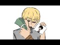 how armin gets money for his date with annie // ft. Eremika // Attack on Titan