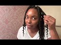 3X Pre-Curled Twist 14’ Model Model Glance Braid ( Hair that Dazzles) Review