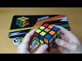 We are OFFICIALLY Peeling Stickers now... Rubik's Coach Cube