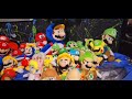 Super Mario plush Collection 2023