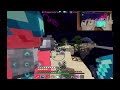 Chill Skywars +HANDCAM PT9 (HIVE) mobile Gameplay || PaperFlyQueen