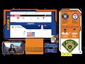 Houston Astros vs Texas Rangers Game 2 LIVE Play-By-Play @ Globe Life Field August 6th, 2024