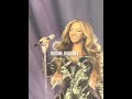BEST VOCALS : Dangerously in love - Beyoncé | MASHUP Renaissance World tour (2023)