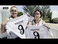 FIVE YEARS WAITING! Kylian Mbappe SIGNS AUTOGRAPHS for Madridistas during his FIRST TRAINING SESSION