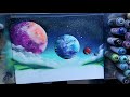 SPACE OASIS - SPRAY PAINT ART By Skech