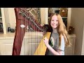 Highland Cathedral (Harp) 12-year-old harpist