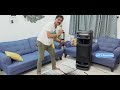 Sony ULT Tower 10 iLaanti Speaker meeru Chusi Undaru 😱 Big Daddy Unboxing in Telugu...