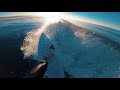 Surfing Huntington Beach March 2021 GoPro POV