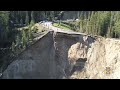 Teton Pass in Wyoming is closed. This WYDOT drone video shows you why.
