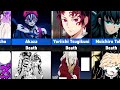 The End Of Demon Slayer Characters