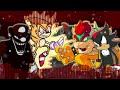 Chaotic Mania - Madness but Fleetway, Shadow, MX, and Bowser Sing It! - Covers of Christmas Day 8!