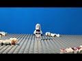 LEGO Clone Trooper Fight Scene