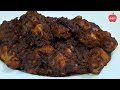 মুরগির মাংসের কালা ভুনা । Murgir Kala Bhuna/Chicken Kala Vuna । Chicken Recipe/Authentic Kalo Vuna