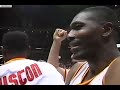 NBA On NBC - Hakeem Olajuwon Battles David Robinson In Houston! 1995 WCF G6
