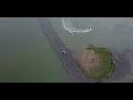 Mersea Island The Strood High Tide by drone car gets stuck (1.40)