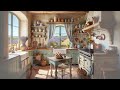 French Provincial-style Kitchen | Vintage Kitchen Ideas