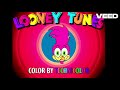 Looney Tunes Intro And Closing (1974'Redrawn) (RARE)