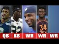 7 BEST NFL TEAMS IF EVERY PLAYER PLAYED FOR THE TEAM THAT DRAFTED THEM